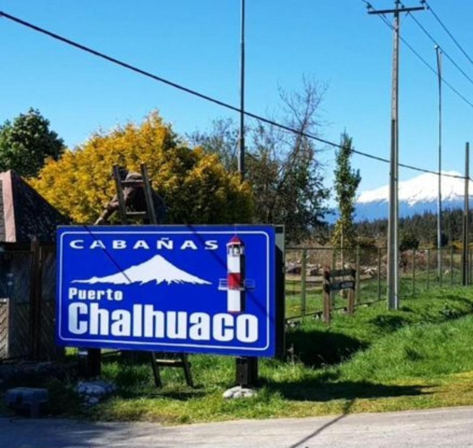 Cabanas Puerto Chalhuaco Puerto Varas Luaran gambar