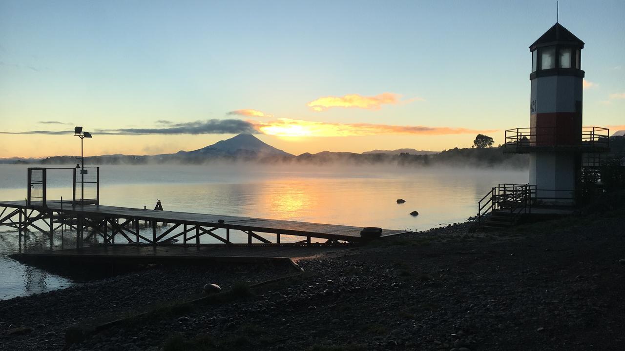 Cabanas Puerto Chalhuaco Puerto Varas Luaran gambar