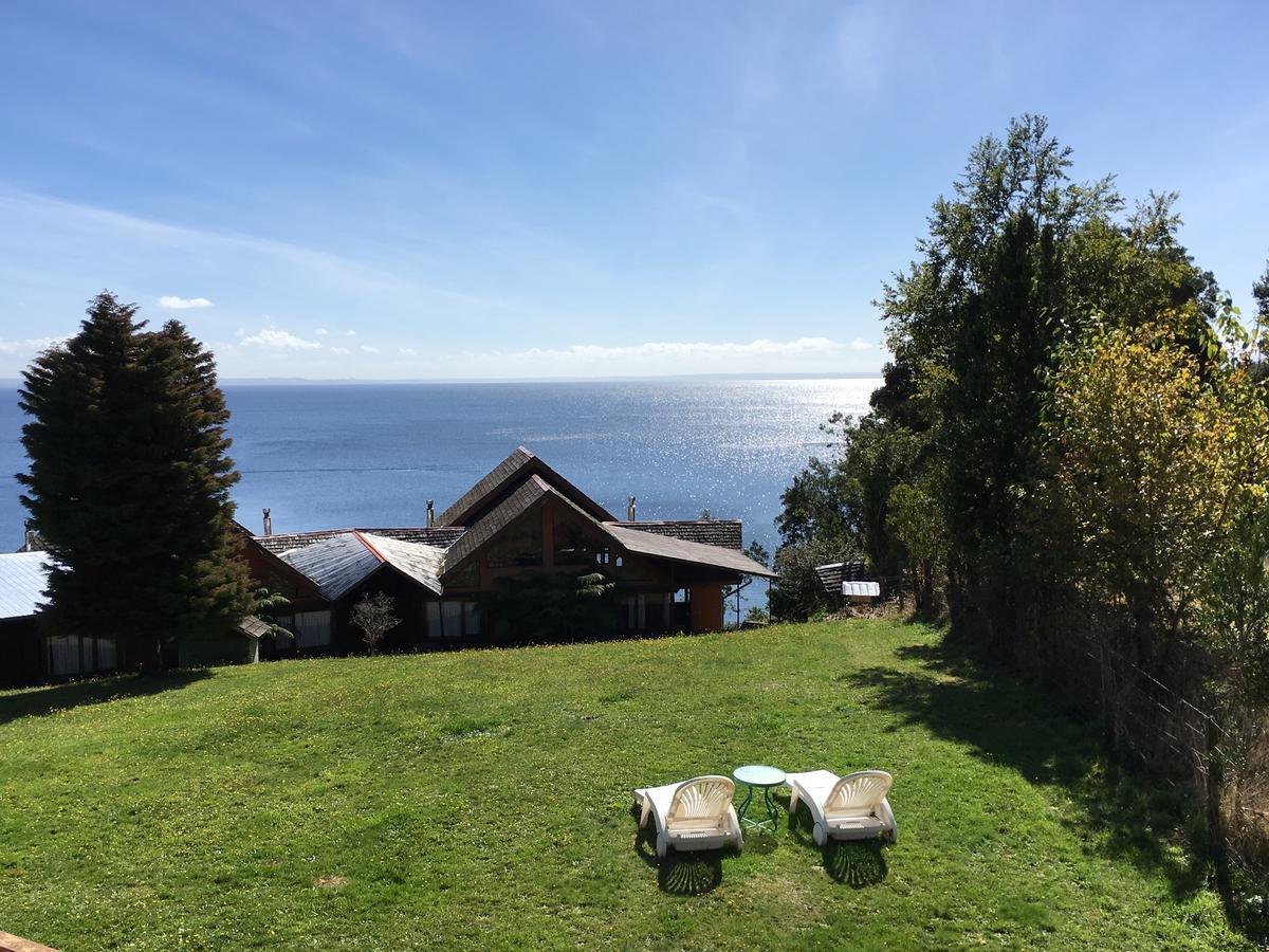 Cabanas Puerto Chalhuaco Puerto Varas Luaran gambar